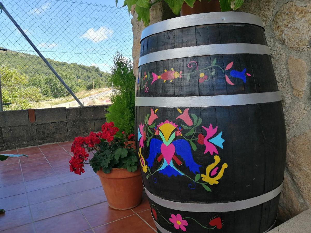 Casa Rural Mirador Del Valle Cepeda Kültér fotó