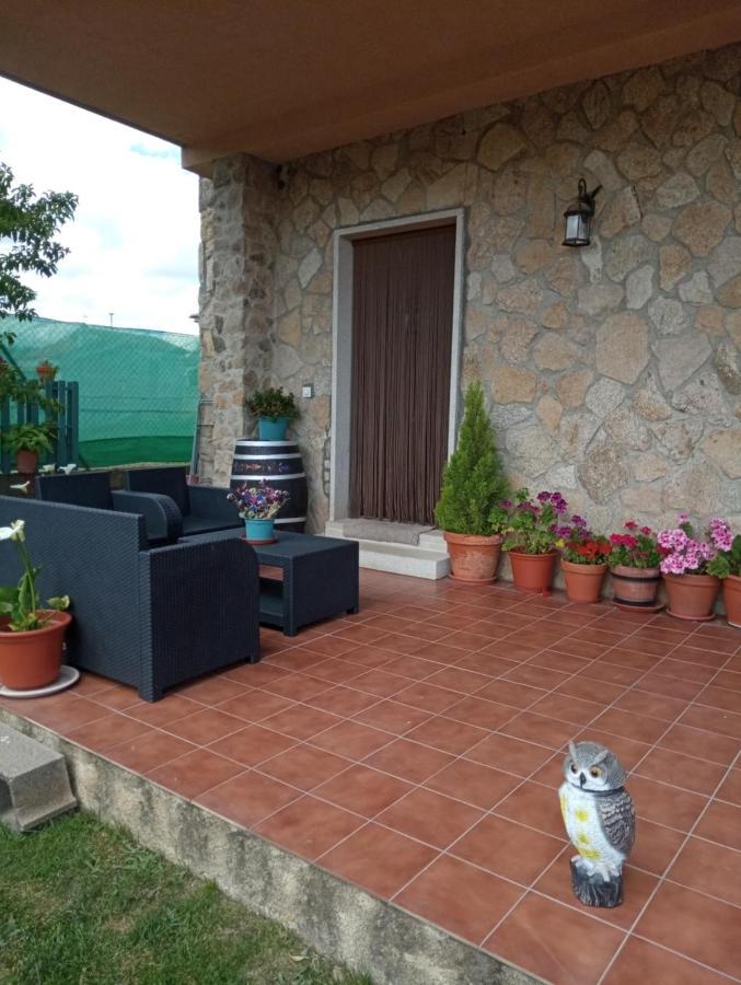 Casa Rural Mirador Del Valle Cepeda Kültér fotó