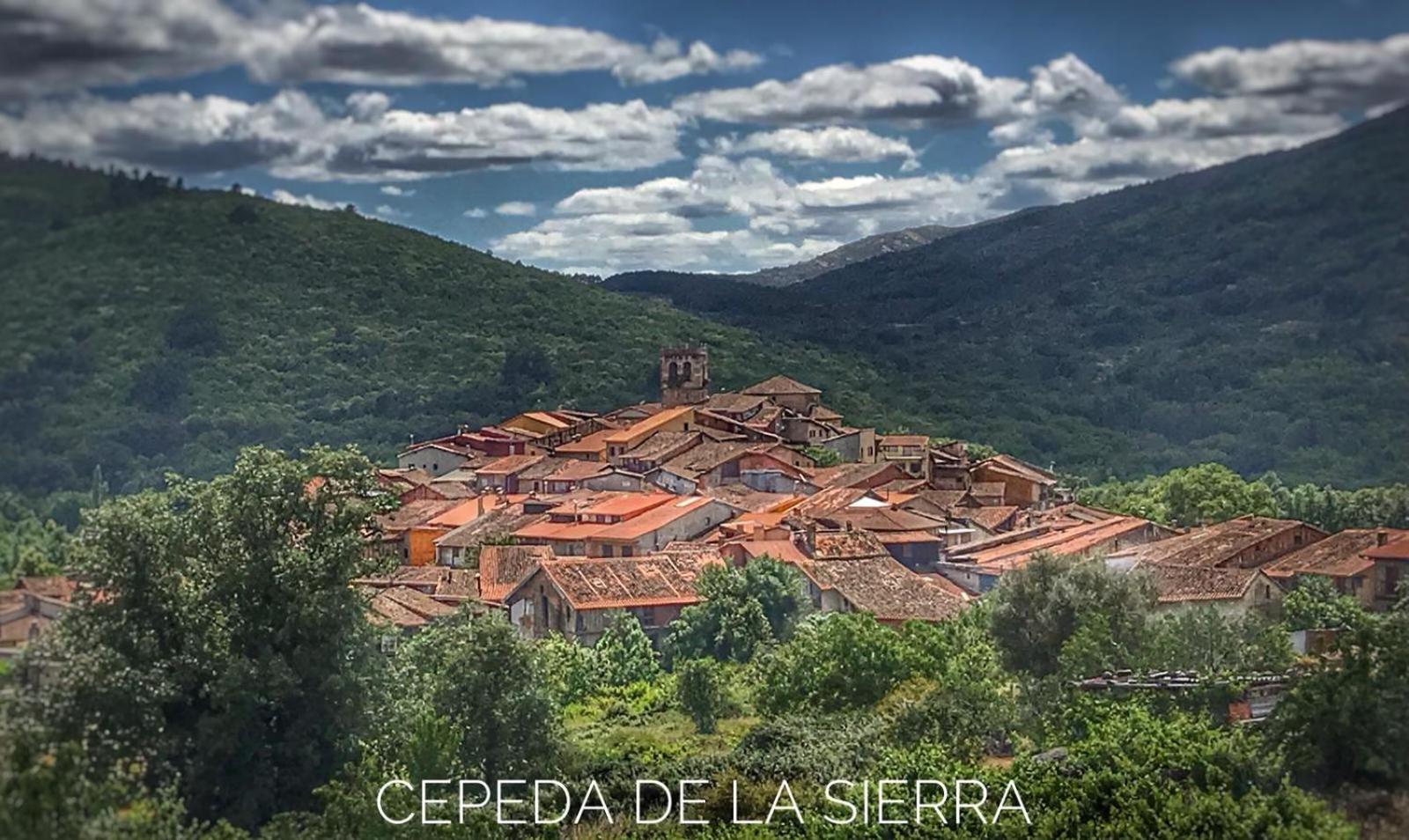 Casa Rural Mirador Del Valle Cepeda Kültér fotó