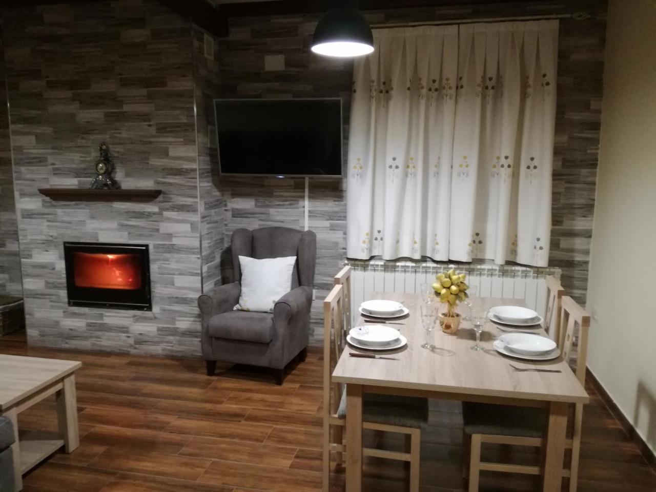 Casa Rural Mirador Del Valle Cepeda Kültér fotó