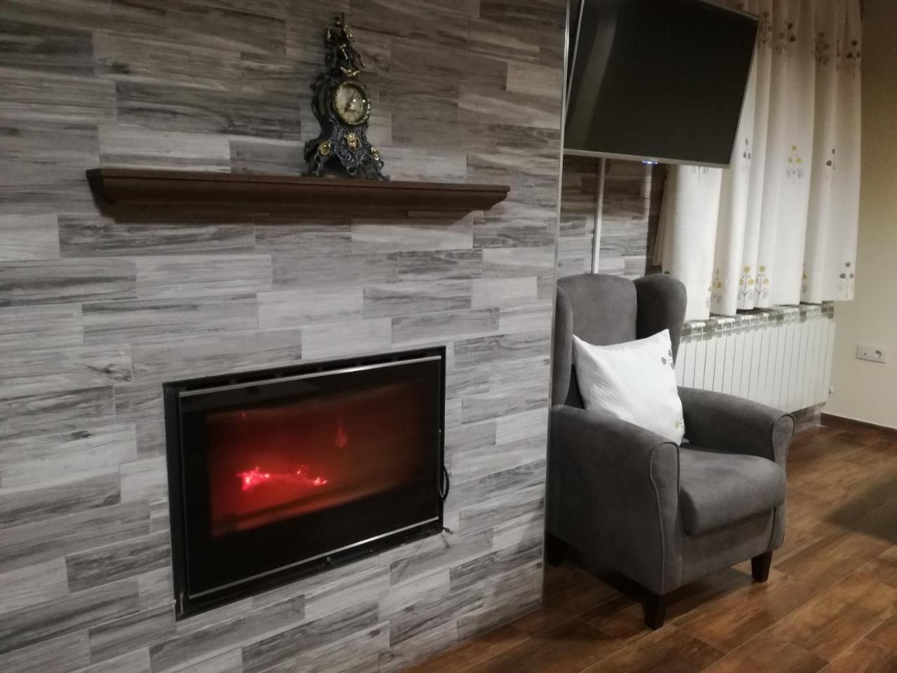 Casa Rural Mirador Del Valle Cepeda Kültér fotó